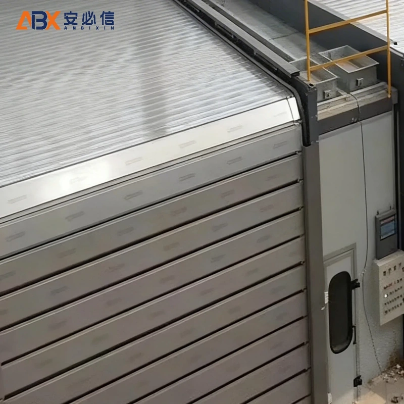 红河哈尼族彝族螺旋式高速门